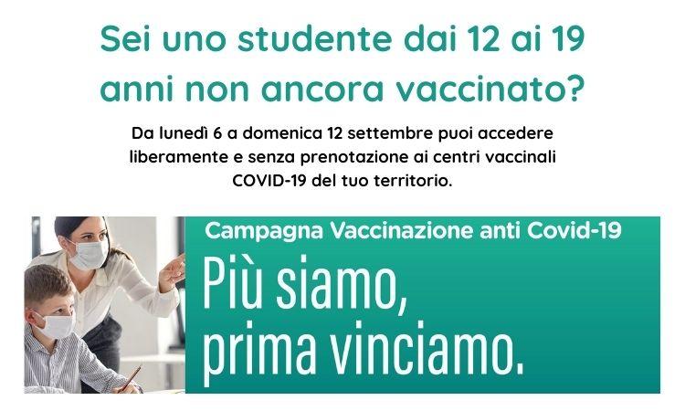 Campagna vaccinazione anti COVID-19