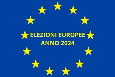 Immagine bandiera europea per elezioni 2024